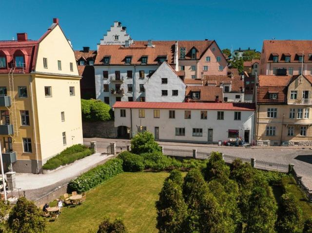 Hamngatan Logi Hostel Visby Exterior photo